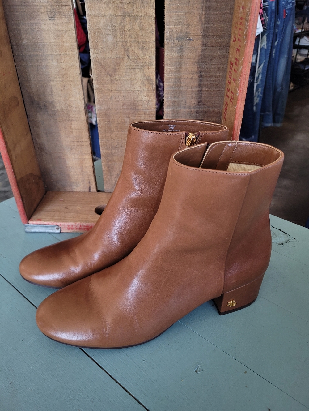 Womens Ralph Lauren Boots